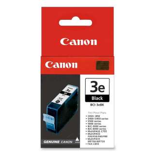 GENUINE CANON BCI 3EBK Black Ink Cartridge NEW 750845814842  