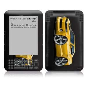  inch display)   2010 Camaro RS Yellow by WraptorSkinz Electronics