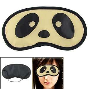  Cute Panda Face Print Soft Sleeping Cover Eye Shade Mask 