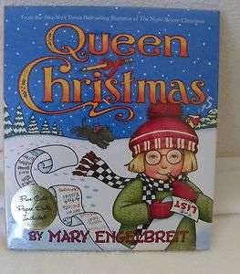 Queen of Christmas Mary Engelbreit BOOK HOLIDAY 9780060081751  