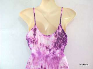 Summer Beach Marble Tie Dye Tank Tops Shirt Blouse,XS L  
