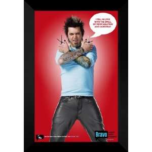  Shear Genius (TV) 27x40 FRAMED TV Poster   Style A 2007 