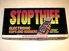 Vintage STOP THIEF Electronic Cops and Robbers Board game 1979 Parker 