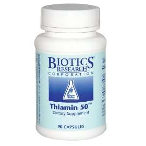  Biotics Research   Thiamin 50 90C