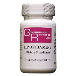  Cardiovascular Research   Lipothiamine, 60 tablets Health 