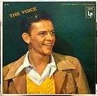 1B/1B 1956 FRANK SINATRA the voice LP VG+ CL 743 Vinyl 