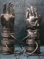 Star Wars Prop The Sith Apprentice Leather gloves  