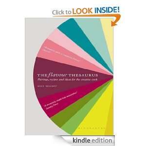 The Flavour Thesaurus Niki Segnit  Kindle Store