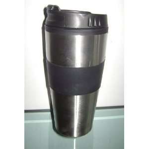 Insulated Thermal Thermos Stainless Steel Metal Travel Coffee Cup MUG 