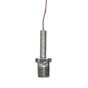 Type J Pipe plug thermocouple probes; 1/4 NPT (M); plug  