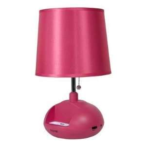  iHome Speaker Lamp  Pink Electronics