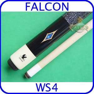  Billiard Pool Cue Stick Falcon WS4 FREE Cue Case Sports 