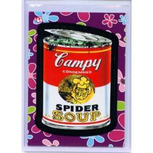 Wacky Packages Campy Spider Soup