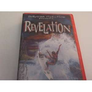 Billygoat productions present Revelation VHS surf film by 