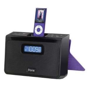  Alarm Clock Speaker Sys.Purple  Players & Accessories