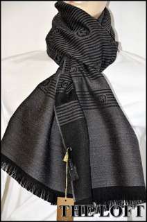 GUCCI SCARF GG 100% WOOL SPECIAL OFFER  WORLDWIDE, MORE 