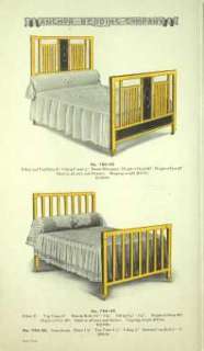 1900 Anchorline Antique Brass Bed Catalog on CD  