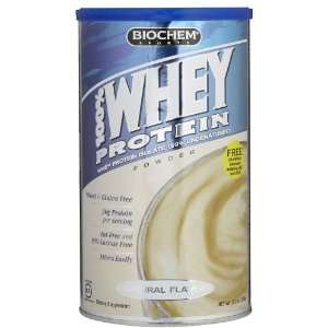  Biochem Sports 100% Whey Protein Powder, 12.3 oz Health 