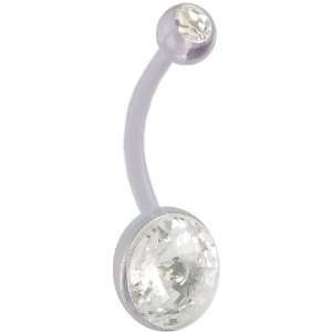   navel button ring bar ACGE   Pierced Body Piercing Jewelry Jewelry