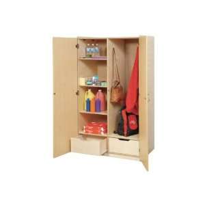  Teachers Locking Storage Cabinet by Steffy Wood
