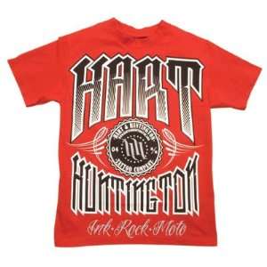  Hart & Huntington The District T Shirt X Large Red 