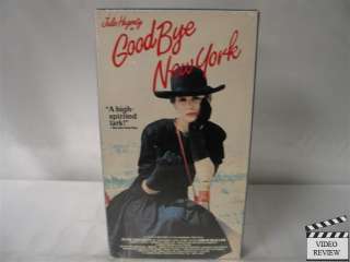 Goodbye New York VHS NEW Julie Hagerty, Amos Kollek 028485151055 