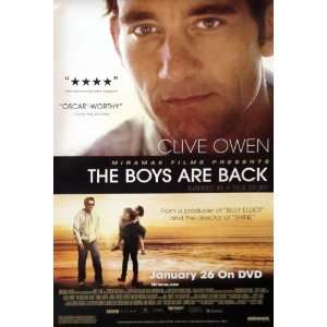  The Boys Are Back Movie Poster 27 X 40 (Approx 