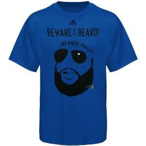 Adidas Orlando Magic Beware Of The Beard T Shirt Large  