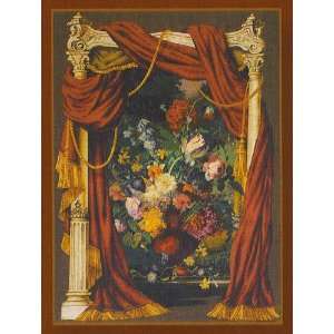   , French & Wall Hanging   Bouquet Theatral, H78xW58 