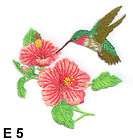 iron on birdhouse hummingbird, red cardinal patches items in Wholesale 