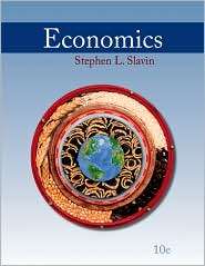 Economics, (0073511420), Stephen Slavin, Textbooks   
