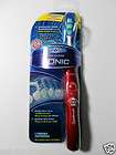Spinbrush PRO CLEAN SONIC BATTERY POWERED TOOTHBRUSH   Soft Head, Red 