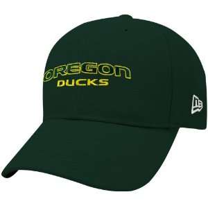  New Era Oregon Ducks Green Machine Adjustable Hat Sports 