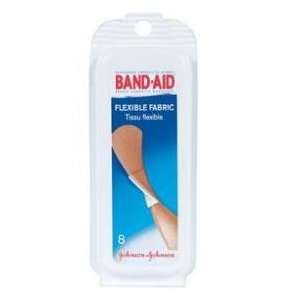  Band Aid Flexible Fabric Bandages Travel Pack 8 Health 