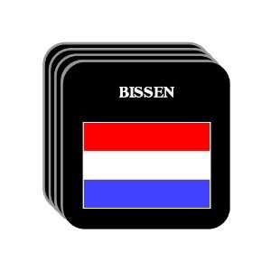  Luxembourg   BISSEN Set of 4 Mini Mousepad Coasters 