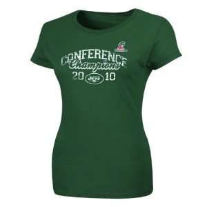  New York Jets Womens 2010 AFC Conference Champions Super 