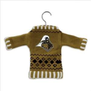  Purdue Knit Sweater Ornament