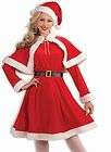 womens mrs santa clause outfit adult christmas costume one day