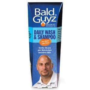  Bald Guyz Daily Wash and Shampoo 4 oz Health & Personal 