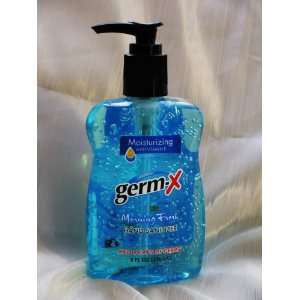  Germ x 8 Fl Oz Hand Sanitizer Moisturizing Morning Fresh 