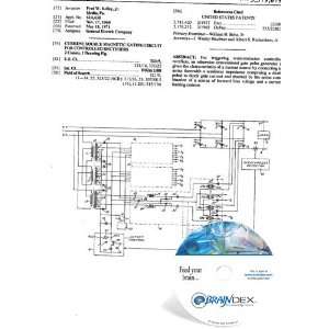  NEW Patent CD for CURRENT SOURCE MAGNETIC GATING CIRCUIT 