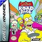 The Simpsons Road Rage Nintendo Game Boy Advance, 2003 785138321356 