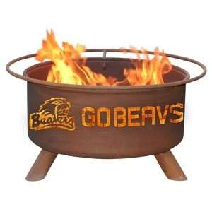  Patina Pits Oregon State Fire Pit Patio, Lawn & Garden
