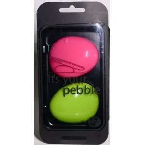 Brand New Smart Pebble (Green /Pink), Silicon Pot Holder, Mobile Stand 