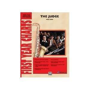  The Judge Conductor Score & Parts