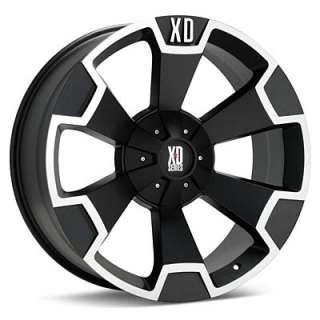KMC XD Series Thump (Machined w/Black Accent)