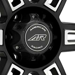 American Racing AR890 Machined w/Black Accent