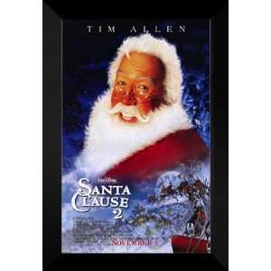  The Santa Clause 2 27x40 FRAMED Movie Poster   Style B 