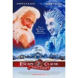  The Santa Clause 3 The Escape Clause by Unknown 11x17 