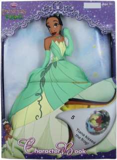 Disney Princess & the Frog Tiana Pillow Character Book  